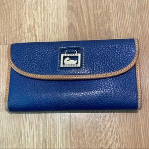 Dooney & Bourke Pebble Leather Wallet